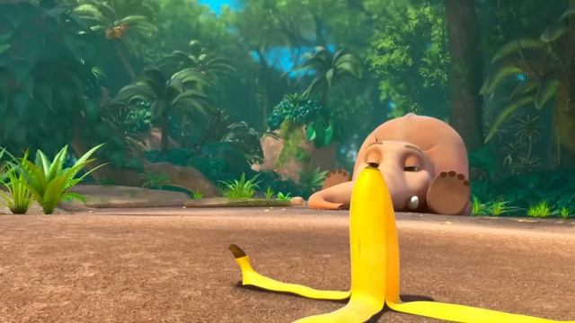 It's A Leaf! | Jungle Beat | Cartoons For Kids | WildBrain Bananas