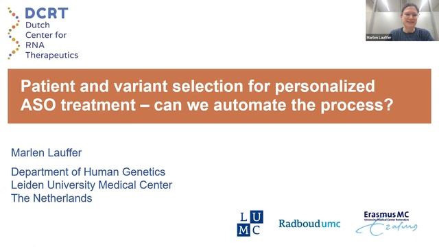 Trainee Spotlight Series: OTS 2022 Poster Winners