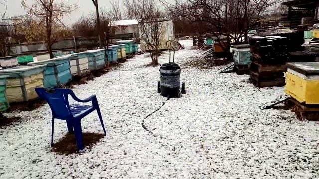 Расположение ульев на точке.. смотреть онлайн