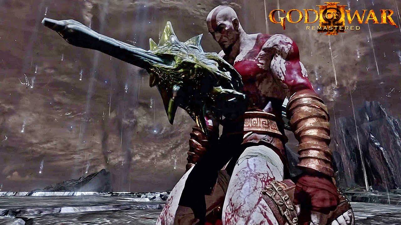 God of War 3 Remastered - Final - Dublado смотреть онлайн