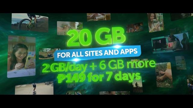With Giga Power, you can do it all. смотреть онлайн