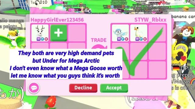 😱😟Help! They Offered MEGA NEON GOOSE And ADD For My OLD PET! WIN/FAIR/LOSE? HUGE WIN For A KANGARO смотреть онлайн