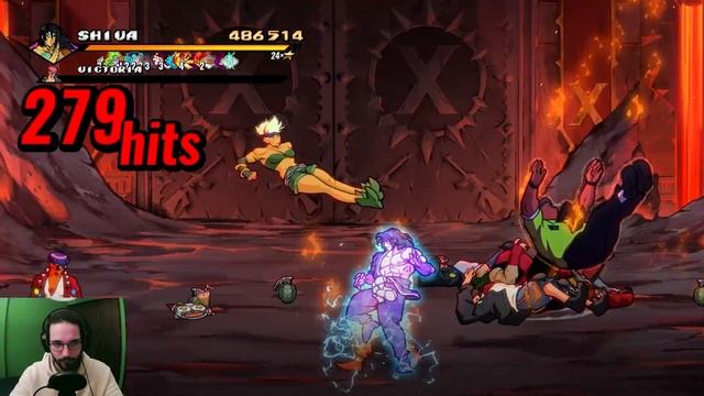 Streets of Rage 4 Survival Shiva New Week 22 Level 55! Mr X Nightmare DLC смотреть онлайн