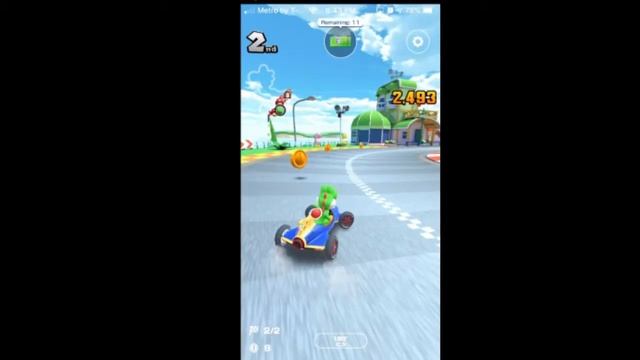 Mario Kart Tour but i have bad luck and it's a montage смотреть онлайн
