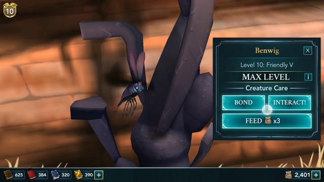 Billywig Max Level Harry Potter Hogwarts Mystery смотреть онлайн