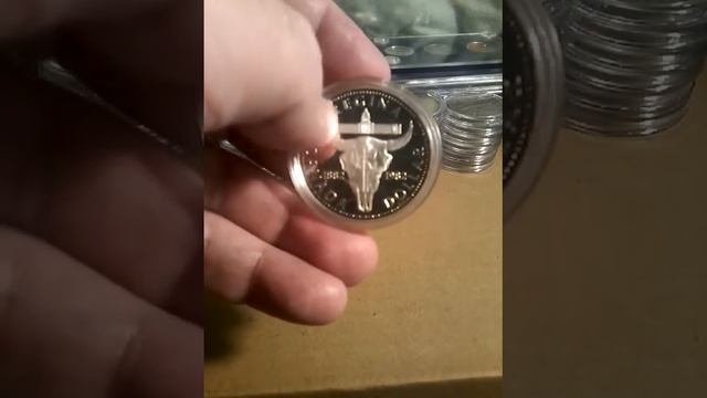 1982 Canadian Regina coin смотреть онлайн