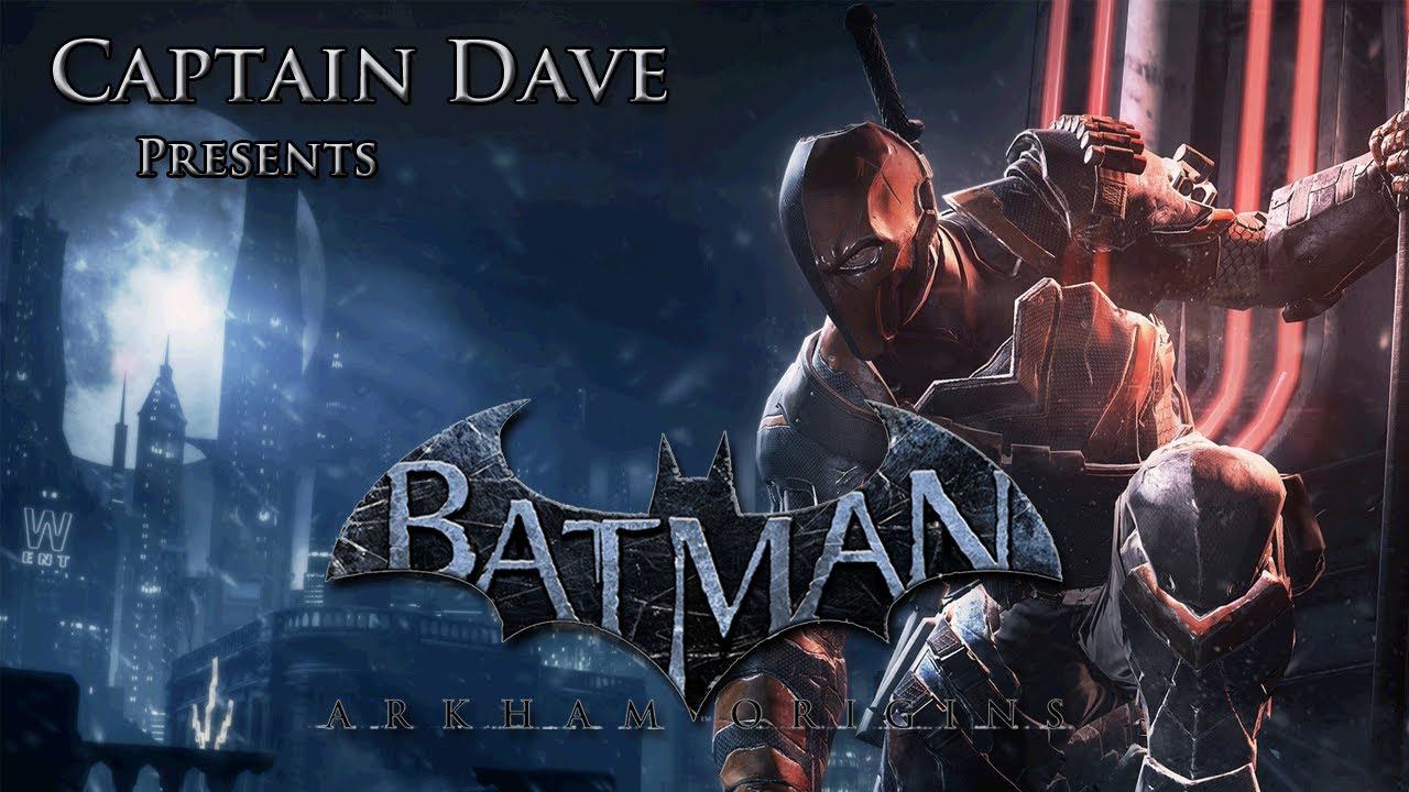 Batman: Arkham Origins - Deathstroke Challenge Mode: Panopticon смотреть онлайн