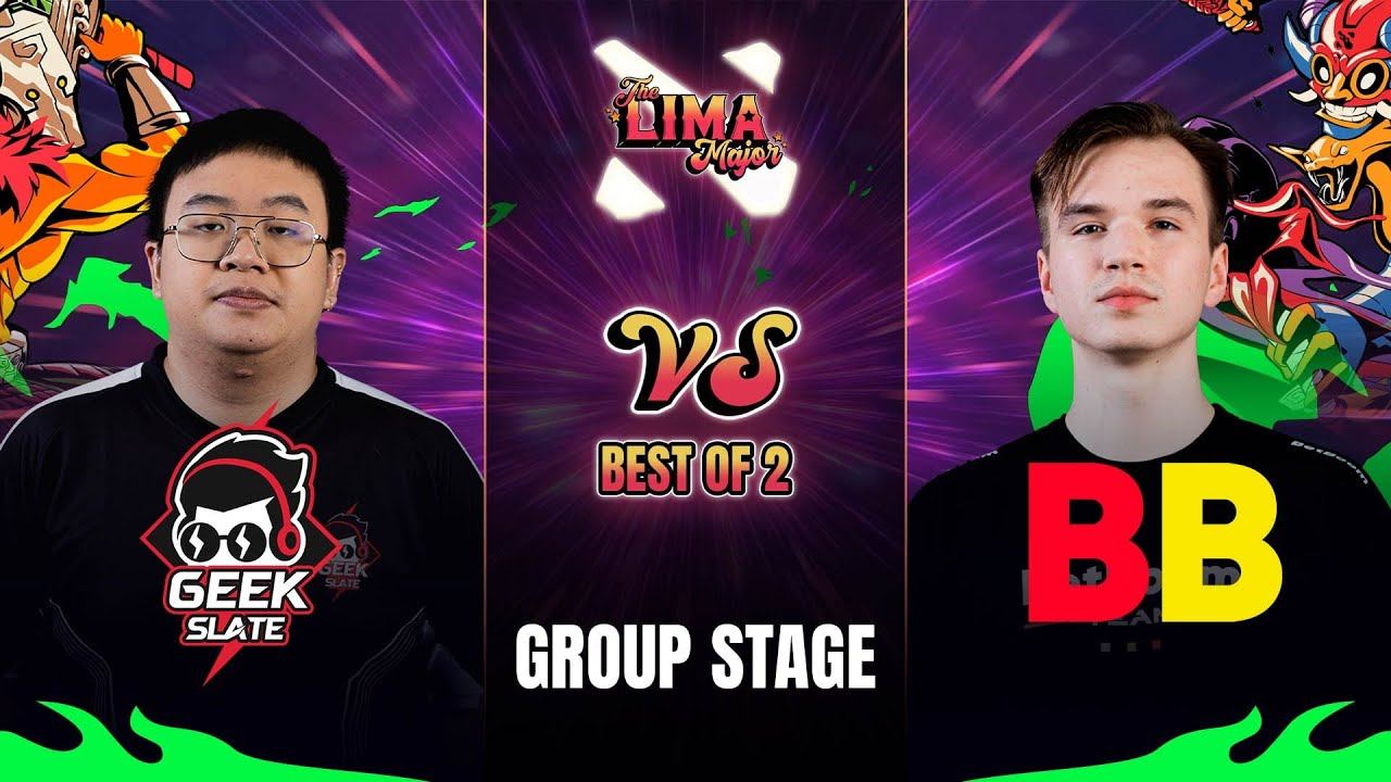 Full Game: Betboom vs GeekSlate Game 2 (BO2) | Lima Major 2023: Group Stage Day 5 смотреть онлайн