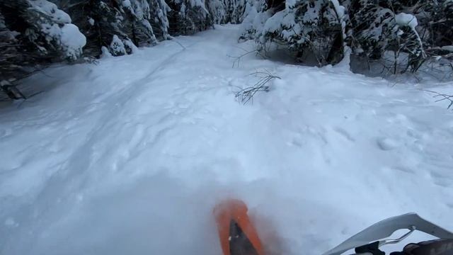 Deep Snow KTM SX 125 смотреть онлайн