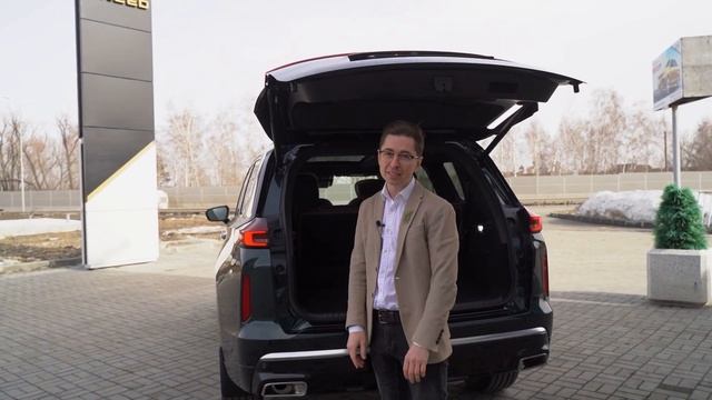 Обзор EXEED VX смотреть онлайн
