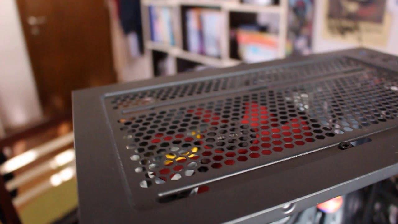 Zalman S4 Plus Kasa TX&Dark 120MM Fan Takılması ve Sıcaklık Farkları смотреть онлайн