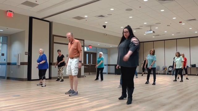 Broken Neon Hearts Line Dance Demo смотреть онлайн