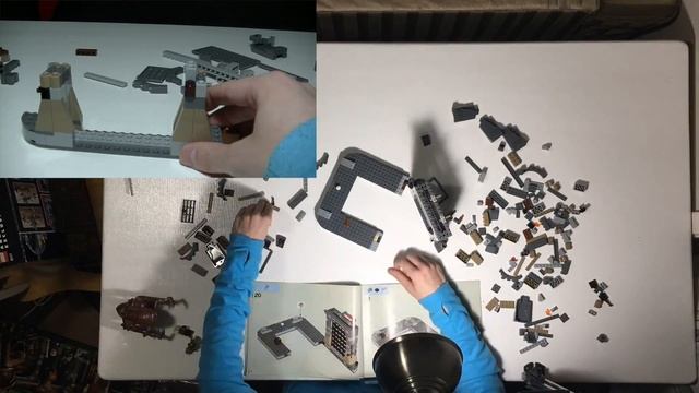 LEGO Star Wars 75005 Rancor Pit - Quick Build смотреть онлайн