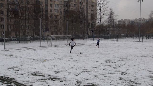 Форель - Красноармейская (2 тайм) смотреть онлайн