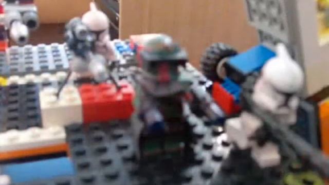 LEGO STAR WARS bridge battle смотреть онлайн