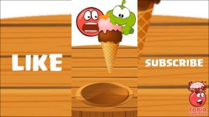 ASMR RED BALL 4 & OM NOM COMPILATION #9 🍔🍨