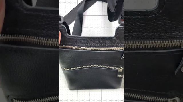 Сумка мужская из матовой кожи смотреть онлайн