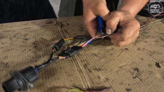 Как ремонтировать электропроводку | ТехЗона (часть 1) - #проводка #авто смотреть онлайн