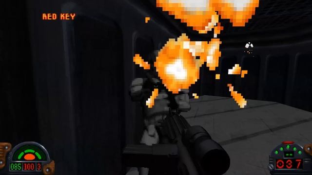 So I Just Started Playing Star Wars Dark Forces Remaster! (Still Great!?) смотреть онлайн
