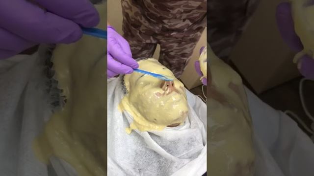 Альгинатная маска с ионами серебра,успокаивающая! смотреть онлайн