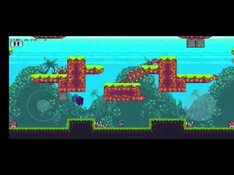 Ghost Runner - A Platformer for Android смотреть онлайн