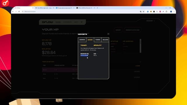 DFLOW Airdrop полный обзор как начать фармить XP и получить ЖИРНЫЙ AIRDROP 100$-1000$ в сети Solana смотреть онлайн