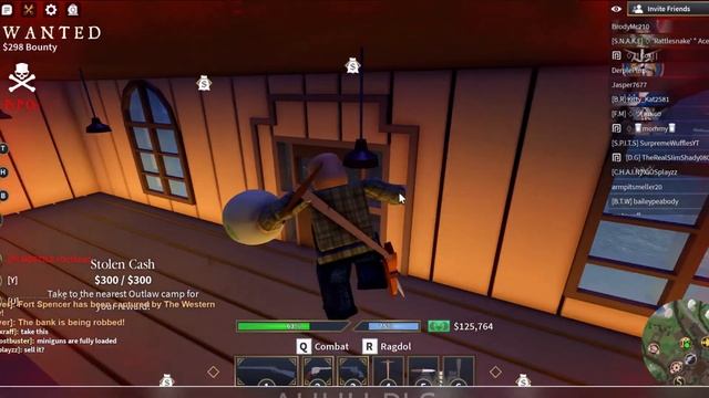 The Wild West but the wheel picks what player I have to play as [ROBLOX] | DBeanz смотреть онлайн