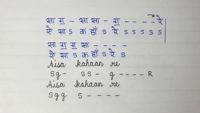 #145 | How to sing Gori tera gaaon bada pyaara | RAAG DHANI | English Notations смотреть онлайн