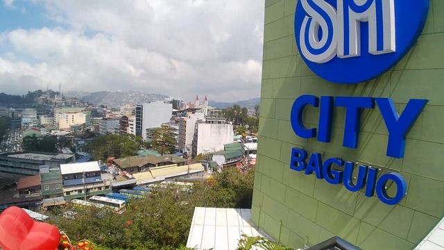 SM CITY BAGUIO - BAGUIO CITY, PHILIPPINES смотреть онлайн