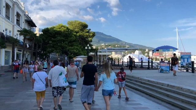 Ялтинская набережная смотреть онлайн