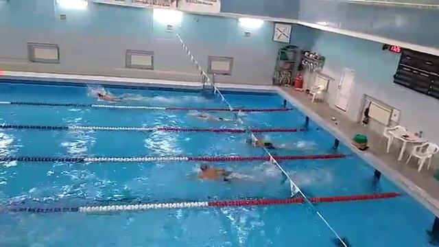 Заплыв 50 м. 37.81 с смотреть онлайн
