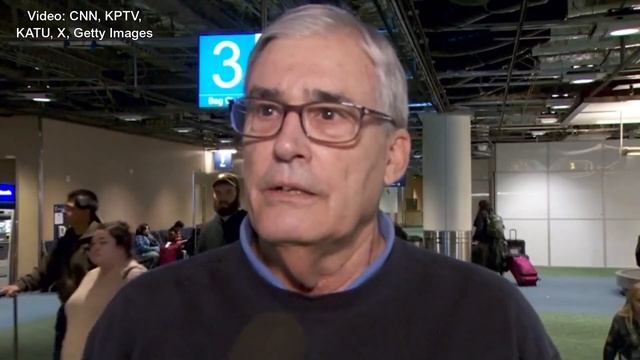 Federal officials order grounding of some Boeing 737 Max 9 jetliners after plane suffers a blowout смотреть онлайн