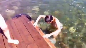 Влог купаемся