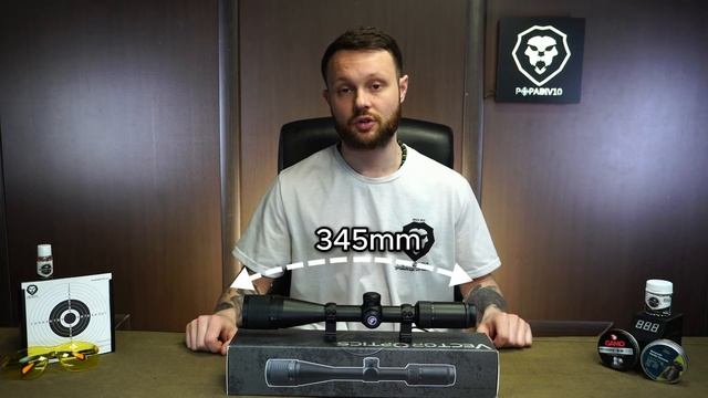 Оптический прицел Vector Optics Matiz 4-12x40 AO SFP (22LR Rimfire, 25.4 мм) Видео Обзор смотреть онлайн