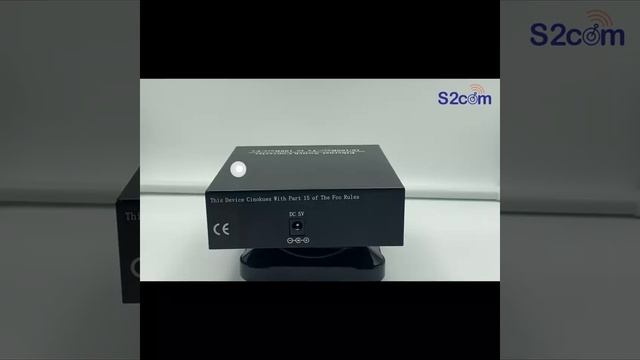 Singlemode Duplex Fiber Media Converter + 8Port 10/100 Switch (S646 S350) смотреть онлайн
