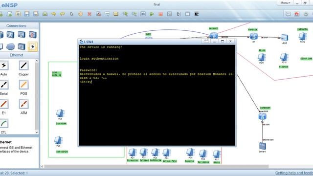 CONFIGURACION GVRP. HUAWEI eNSP смотреть онлайн