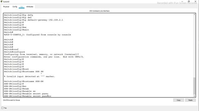CCNA DAY 5： Configuring SSH on a Switch ｜ Configuring Remote Access Using SSH ｜ FREE CCNA 200 - 30 смотреть онлайн