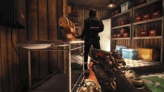 С ПРАЗДНИКОМ! Wolfenstein: The New Order - Блазковиц Начало - Обзор и Геймплей на Русском смотреть онлайн