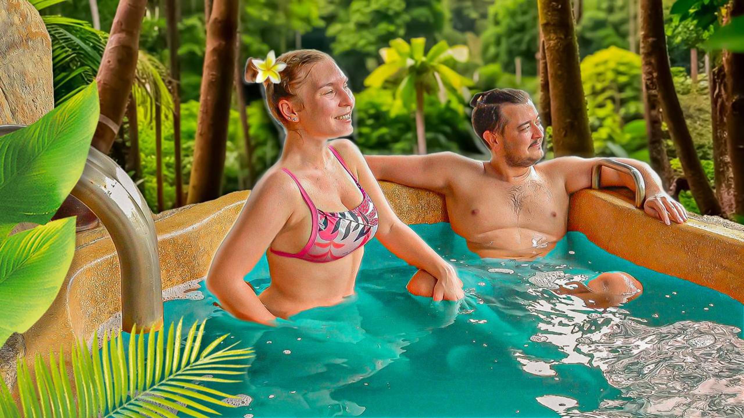 Взломали Вьетнам! Нячанг в НЕ СЕЗОН: горячие источники и грязевое СПА в Нячанге. Отпуск во Вьетнаме смотреть онлайн