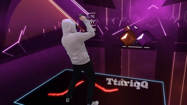 Indila Derniere Danse (Beat Saber - Mixed Reality) смотреть онлайн