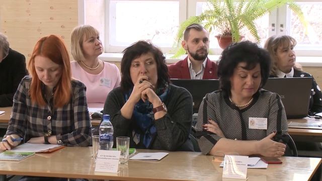 Открылась неделя школьной науки "Первые шаги в науку", посвященная 75-летию Великой Победы смотреть онлайн