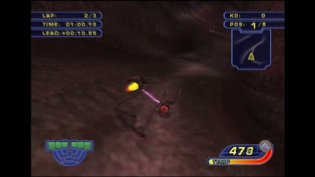 Star Wars Racer Revenge Soro Suub Facility 3 Lap 2:29.19 смотреть онлайн