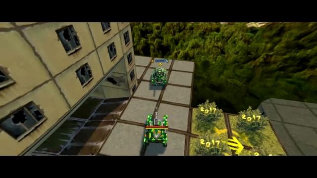 Танки Онлайн|BoB4ik|Tandem parkour от BoB4ik| смотреть онлайн