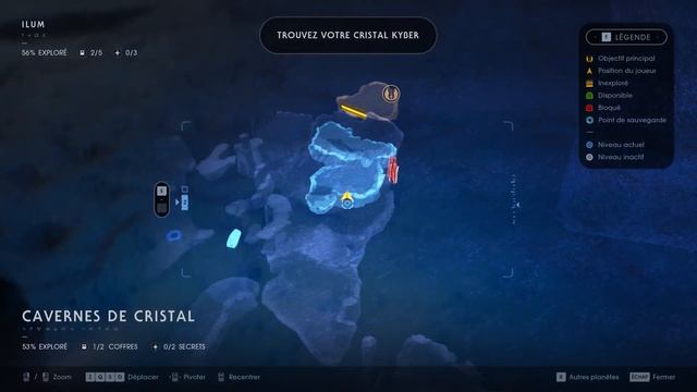 Star Wars Jedi: Fallen Order - COFFRE Ilum : Cavernes de Cristal 2/2 смотреть онлайн