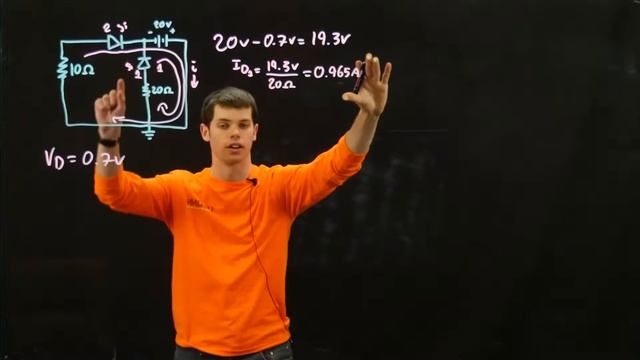Circuits 2 - Two Diode Circuit смотреть онлайн
