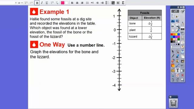 Compare and Order Rational Numbers - Lesson 3.4 смотреть онлайн