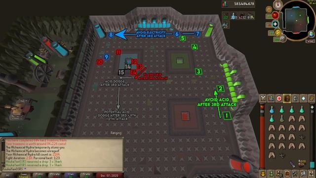 OSRS Alchemical Hydra Guide [2021] [RANGED] смотреть онлайн