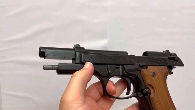 Vorstellung Brixia Arms Mod. 92 Army / Beretta Nachbau PTB 478 8 Mm K + Schusstest