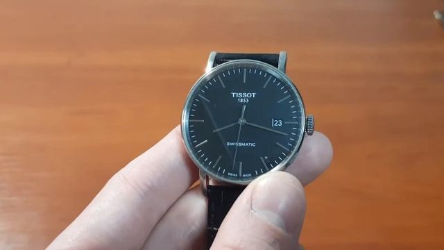 Обзор Tissot Everytime