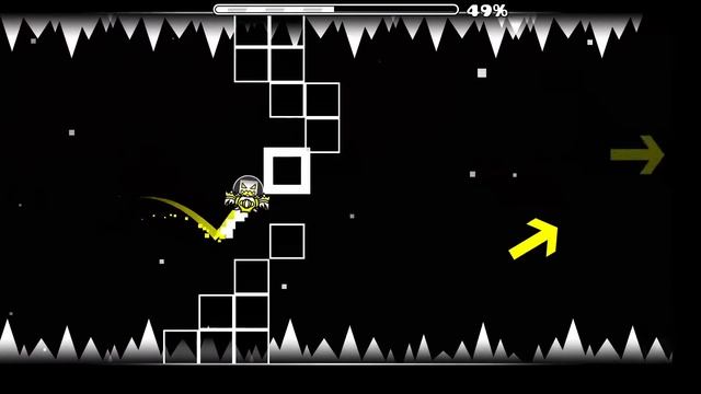 im on geometry dash :D my new level Time space смотреть онлайн